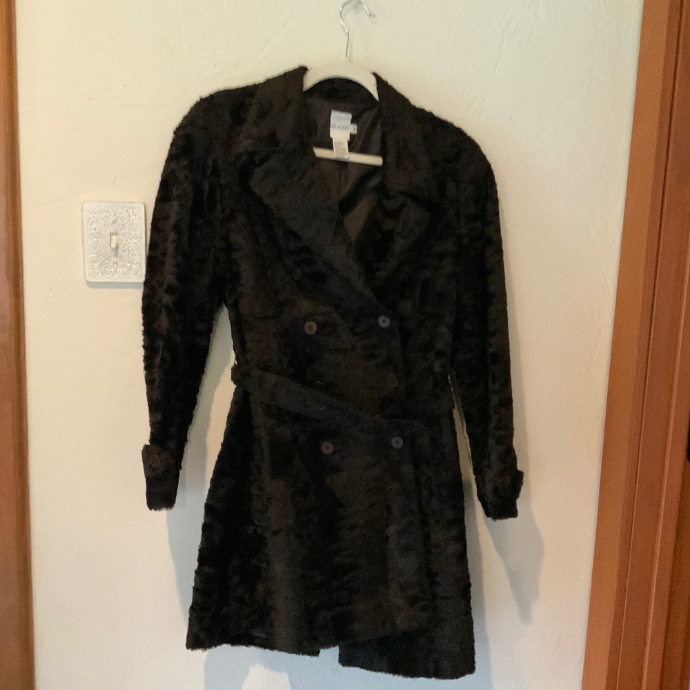 et vous Brown Velvet Coat